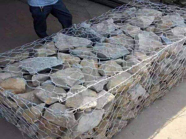 石笼网抗冲刷