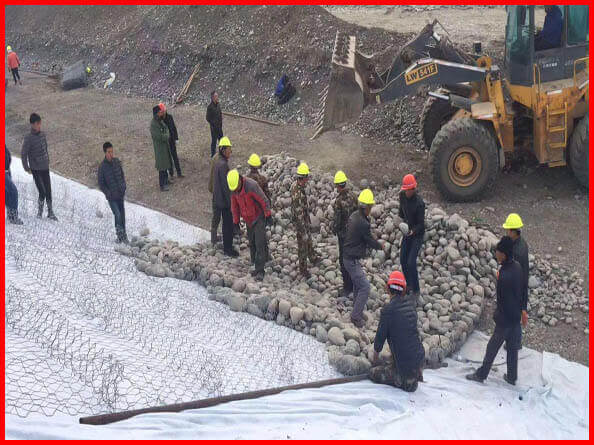 雷诺护垫材料说明