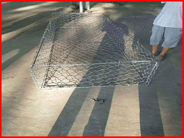 锌铝合金格宾石笼网